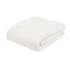Gözze Premium Cashmere-Feeling, Coperta, bianco, 130 x 170 cm