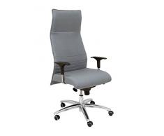 Piqueras Y Crespo (PIQU7) Poltrona Albacete Grigia sedie da Ufficio, Taglia Unica