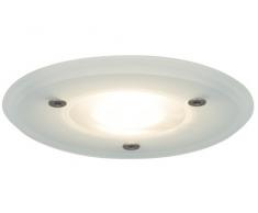 Osram Paulmann 99477 Deco EBL Set Aqua Mood Plafoniera da Incasso, Rotonda, IP44 3 x 35 W 105 VA 230/12 V GU5.3 51 mm, in Metallo e Vetro