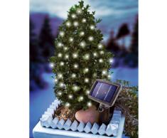 Esotec 102160Â lampada da giardino su batteria bianco