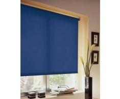 madecostore - Tenda avvolgibile Oscurante, Tessuto Tinta Unita, Colore: Blu Navy, Dimensioni: 94 x 190 cm