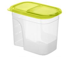 Rotho Sunshine Scatola Caraffa Plastica, Plastica, Verde, 2.2L