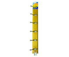 Ashley BB-HC221 - Appendiabiti con 2 Ganci, per Cappotti e Cappelli