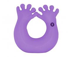 Uatt Cuscino da Collo massaggiante, in Poliestere, Colore: Viola