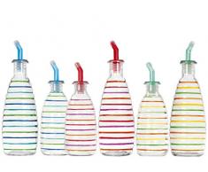 Home 9829100 oliera, plastica, Multicolore, 12 UnitÃ 