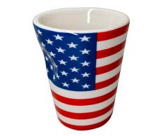 NERTHUS FIH 494 Tazza di Porcellana per Espresso in Colore U.s.a