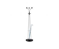 Tomasucci Ganado Appendiabiti, Metallo, Bianco/Nero