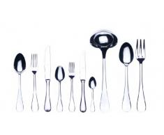 Mepra SPA 1020B22045 Posate Set, Design Brescia, 45 Teilig