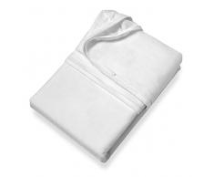 SETEX - Coprimaterasso in Cotone Sbiancato, 200 x 180 x 0,1 cm