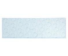 Esprit Home Liv Runner da Tavolo, Tessuto, Hellblau, 140 x 45 cm