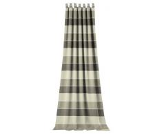Horn textiles, Tenda con Passanti, Marrone (Braun)