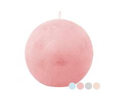 BigBuy Home Candela Multicolore, 8 cm