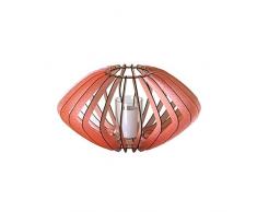 PREGIA Design Solutions - Portacandele, Disco 52, Rame, Alluminio Dibond, 52 x 52 x 56 cm