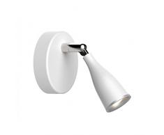 Lampada da Muro LED 4.5W, Wall Light, Bianco, 3000K