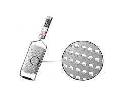 Home Professional 9709704 Grattugia Acciaio Inox n4 Utensili da Cucina Stoviglie, Inossidabile