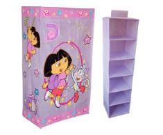 WESCO Dora The Explorer Zipperobe & pensile