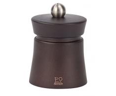 Peugeot 27896 - Macinapepe Baya, 8 cm, Colore: Cioccolato