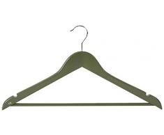 La Piacentina London Attaccapanni Legno Laccato, 12 Pezzi