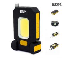 EDM Gruppo EDM Torcia LED XL 3W 300 Lumen Giallo 0