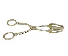 Better & Best Pinza per Insalata o Torta, Metallo, Argento, 20Â x 9Â x 4,5Â cm