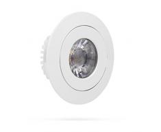 Faretto da incasso LED Smartwares IDL-60003 - 350 lumen - Dimmerabile su 3 livelli