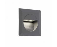 Faro 70402 - MINI CARTER LED Lampada incasso grigio scuro