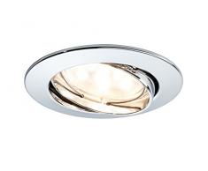 Paulmann 927.70 Faretti ad Incasso, Argento