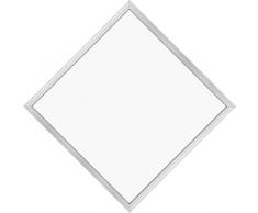 Pannello LED 60Â X 60; 40Â W; bianco neutro ~ 4500Â K; lampada da soffitto UltraSlim con driver; Luce Bianca Diurna