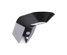 Paulmann 942.5 Soley Lampada da Parete a Led Per Esterni, Incl. 1 x 1.22 Watt Antracite Plastica 3000 K Bianco Caldo, 1.22 W