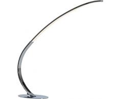 Kare Lampada da Tavolo Codolo Led, Argento, 50 x 13 x 60 cm
