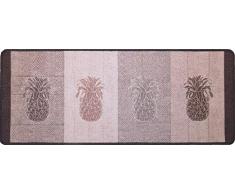 oKu-Tex Zerbino, Poliammide, Grigio, Marrone, 45 x 75 x 0,55 cm