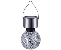 GLOBO Luce Solare 0.06 W, Silver