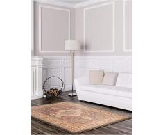 benuta - Tappeto Orientale Heritage, Marrone, 120 x 170 cm, Tappeto Moderno per Salotto e Camera da Letto