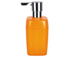 Spirella Planeta Dispenser di Sapone in plastica, Colore: Arancione