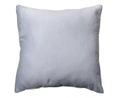 Homemaison 891023 Tomettes Cuscino sfoderabile, in Poliestere, Colore: Grigio, 1 x 60 cm