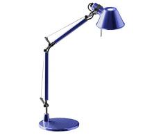 Artemide Tolomeo Micro Lampada da Tavolo Blu