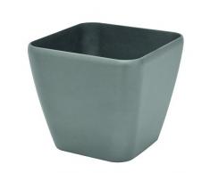 Euro Palms, Vaso decorativoLuna, rettangolare, Argento (Silber)