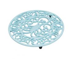 Victor RW107PB - Sottopentola a forma di polpo e pesce, in ghisa