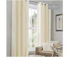 Gaveno Cavailia - Tende oscuranti con Occhielli, 100% Poliestere, con fermatenda abbinati, 2 Pannelli Termici 167,6 x 182,9 cm, Facile da Pulire, 167,6 x 182,9 cm