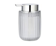 Wenko Dispenser per Sapone Liquido Agropoli Bianco, 0,25 l, 7,5 x 12,5 x 9 cm
