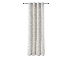 Ready Amelie Tenda con Occhielli, Tessuto, Grigio, 145Â x 3Â x 270Â cm