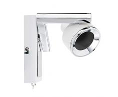Paulmann 666.74 faretto Recessed lighting spot Cromo GU10 10 W