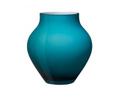 Villeroy & Boch Oronda Vaso, Piccolo, Caribbean Sea, 17 x 15 x 15 cm