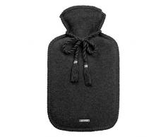 GIESSWEIN Ruby Borsa dell Acqua Calda, Lana Vergine, Antracite, 38Â x 21Â cm