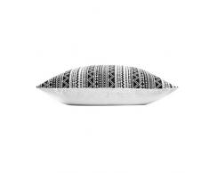 Douceur dIntÃ©rieur Cuscino SFODERABILE COMPRESSE 60X60 CM Jacquard TAORA
