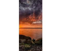 ID PeelitStickit-130, 60 x 130 cm, Altezza: Beautiful Paesaggio, Adesivo da Parete in Vinile di Alta qualitÃ