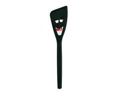 koziol 3003633Â Turner spatola da Cucina, plastica, Plastica, Nero Solido, 4 x 7,2 x 30,6 cm