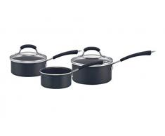 Prestige Diamond Shield - Padelle antiaderenti, in alluminio, Alluminio, 14cm, 16cm and 18cm