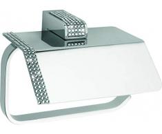 SANIBAÃO Saniban Diamond Accessorio da Bagno, Ottone, Cromato, Piccolo