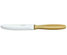 Arcos Coltelleria da Tavola - Coltello Frutta Coltello Tavola - Lama Acciaio Inossidabile Nitrum 105 mm - Manico Polipropilene Colore Marrone